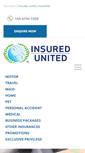 Mobile Screenshot of insuredunited.com.sg